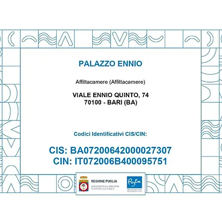 Palazzo Ennio Guest house